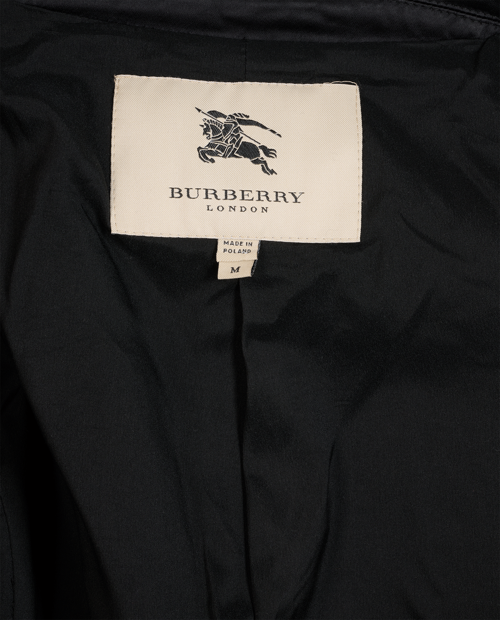 Burberry Single Breasted Blazer, &pound;130, Clothing, Black, Acetate, Other view