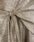 Balmain Hooded Metallic Wrap Blazer, &pound;350, Clothing, Gold, Polyester, Other view