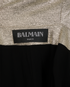 Balmain Hooded Metallic Wrap Blazer, &pound;350, Clothing, Gold, Polyester, Other view