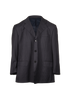 Loro Piana Pinstripe Blazer, &pound;395, Clothing, Grey, Wool, Front view