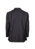 Loro Piana Pinstripe Blazer, &pound;395, Clothing, Grey, Wool, Back view