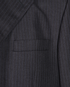 Loro Piana Pinstripe Blazer, &pound;395, Clothing, Grey, Wool, Other view