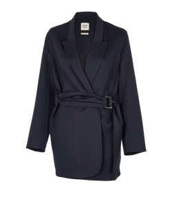 Hermes Blazer, Cashmere, Navy, UK 12, 3*