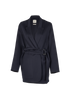 Hermes Blazer, &pound;2,100, Clothing, Navy, Cashmere, Front view