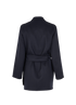 Hermes Blazer, &pound;2,100, Clothing, Navy, Cashmere, Back view