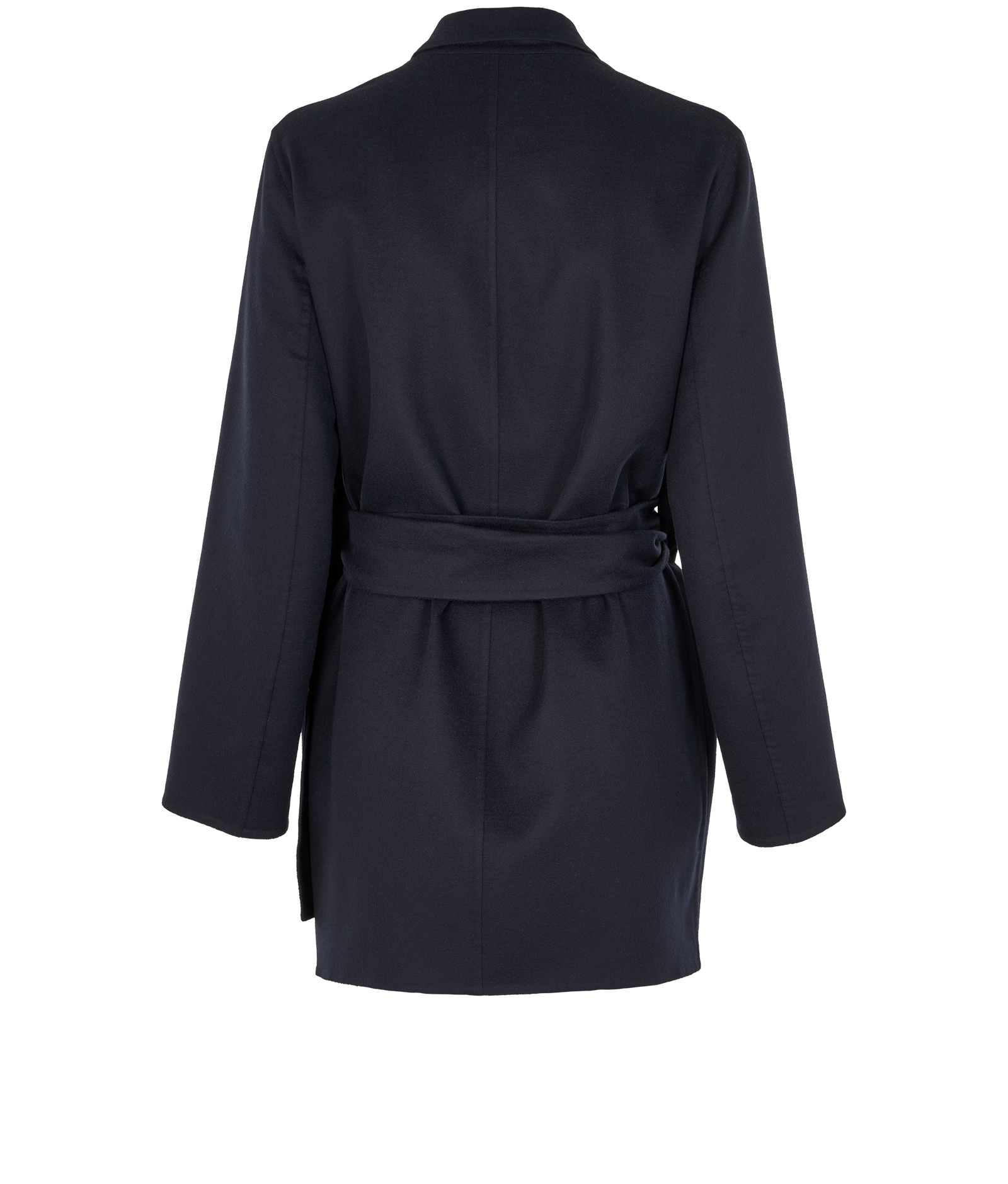 Hermes Blazer, &pound;2,100, Clothing, Navy, Cashmere, Back view