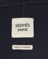 Hermes Blazer, &pound;2,100, Clothing, Navy, Cashmere, Other view