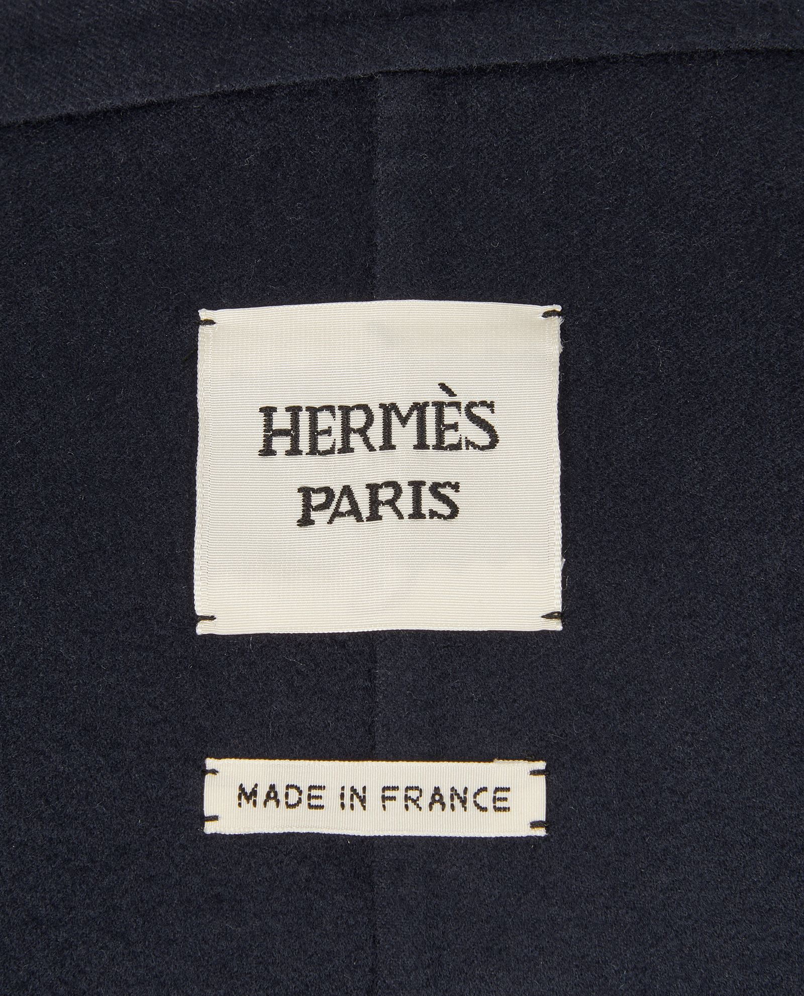 Hermes Blazer, &pound;2,100, Clothing, Navy, Cashmere, Other view