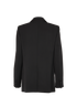 Saint Laurent Sequins Blazer, &pound;295, Clothing, Black, Silk/Wool, Back view