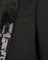 Saint Laurent Sequins Blazer, &pound;295, Clothing, Black, Silk/Wool, Other view