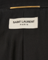 Saint Laurent Sequins Blazer, &pound;295, Clothing, Black, Silk/Wool, Other view