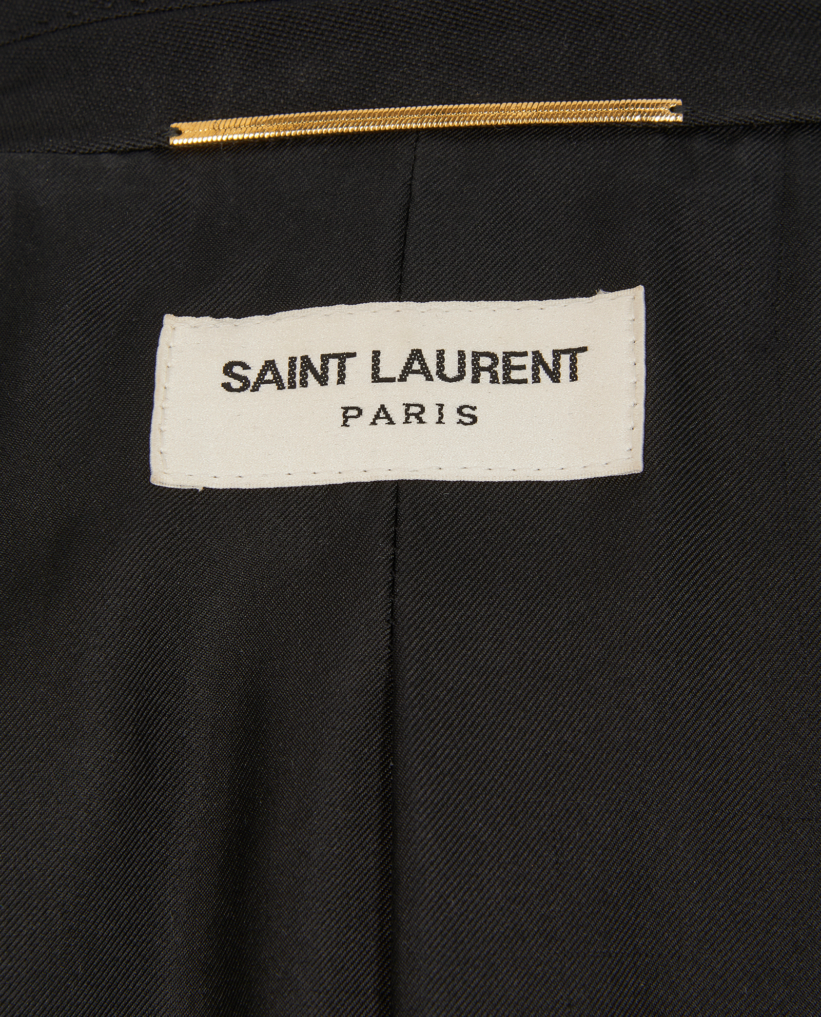 Saint Laurent Sequins Blazer, &pound;295, Clothing, Black, Silk/Wool, Other view