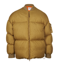 Moncler Centaurus Bomber, Down, Khaki, Sz XL, 2*