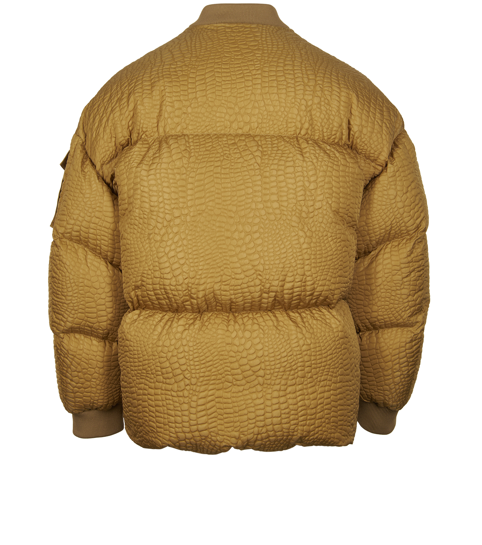 Moncler Centaurus Bomber, &pound;750, Clothing, Khaki, Down Feathers, Back view