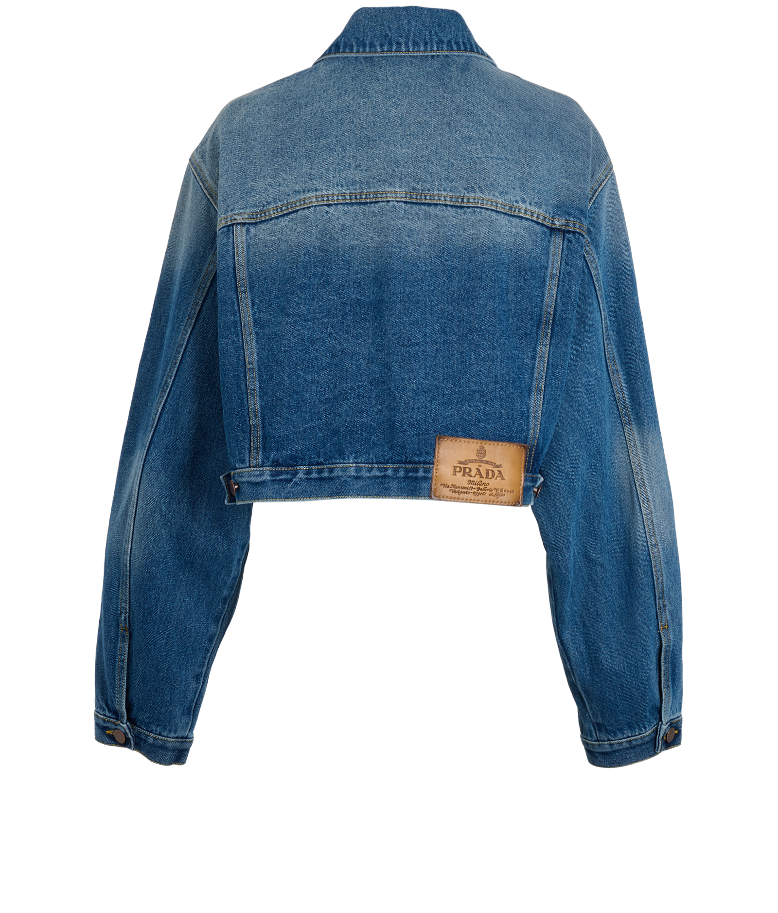 Prada Oversized Denim Jacket, Jackets - Designer Exchange | Buy