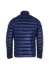 Moncler Gregoire Foldable Puffer, &pound;320, Clothing, Blue, Down Feathers, Back view