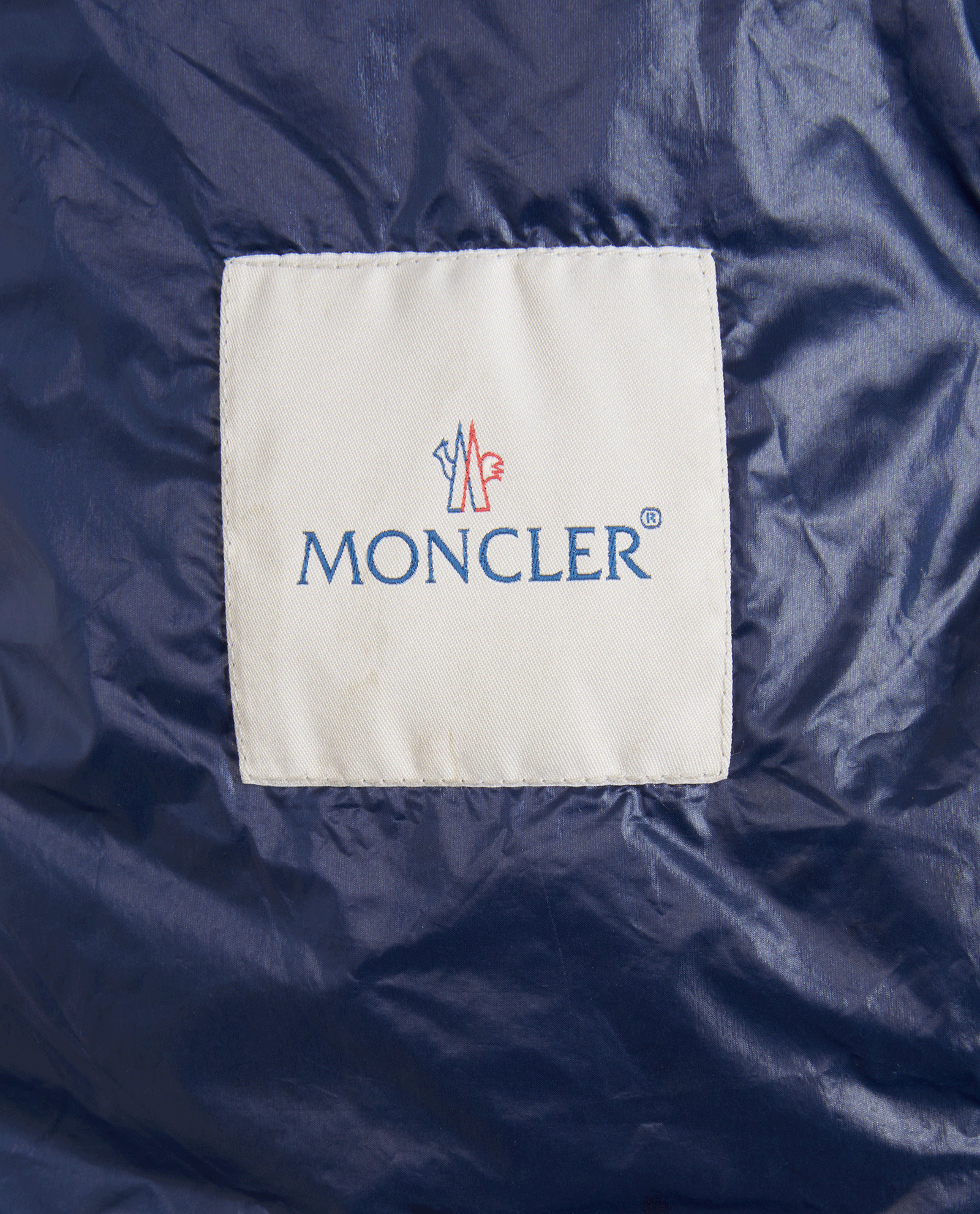 Moncler Gregoire Foldable Puffer, &pound;320, Clothing, Blue, Down Feathers, Other view
