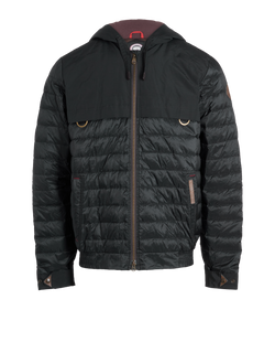 Canada Goose Lightweight Puffer, Mens, Down/Nylon, Black, Sz L, 2*