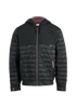 Canada Goose Lightweight Puffer, &pound;450, Clothing, Black, Down Feathers/Nylon, Front view