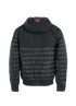 Canada Goose Lightweight Puffer, &pound;450, Clothing, Black, Down Feathers/Nylon, Back view