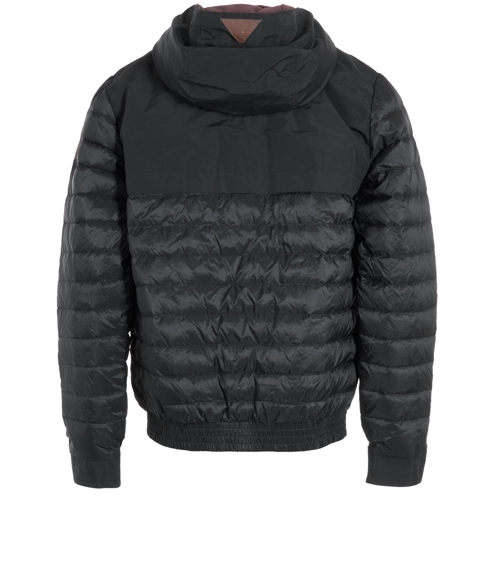 Canada Goose Lightweight Puffer, &pound;450, Clothing, Black, Down Feathers/Nylon, Back view
