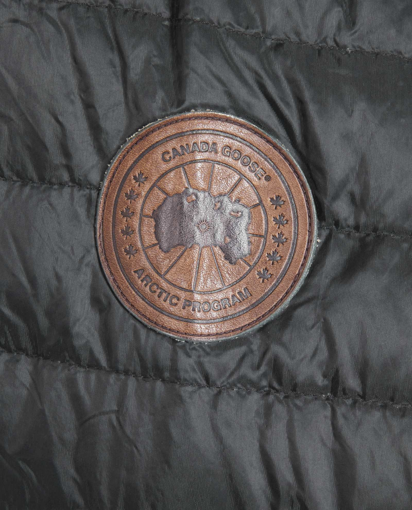 Canada Goose Lightweight Puffer, &pound;450, Clothing, Black, Down Feathers/Nylon, Other view