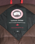 Canada Goose Lightweight Puffer, &pound;450, Clothing, Black, Down Feathers/Nylon, Other view