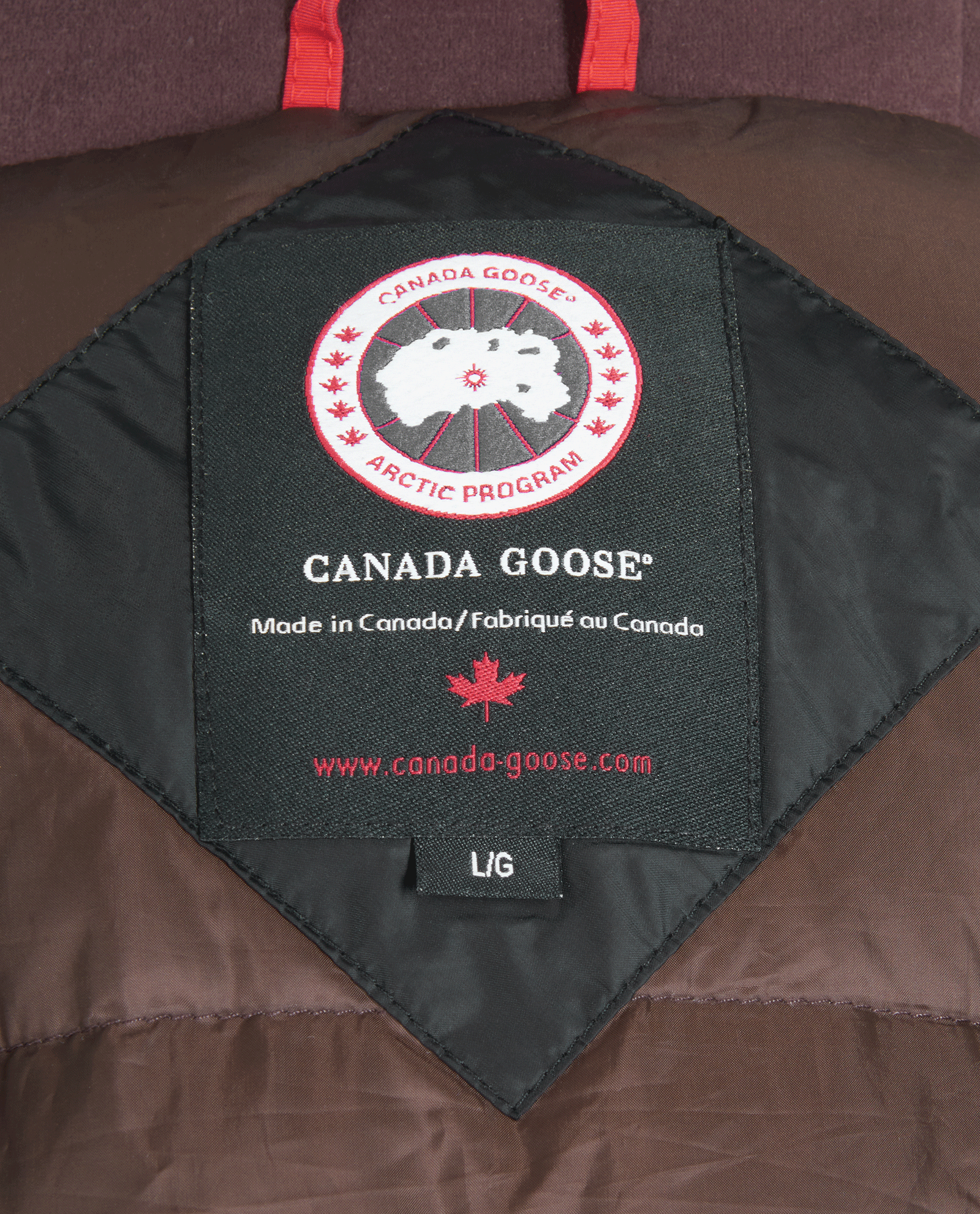Canada Goose Lightweight Puffer, &pound;450, Clothing, Black, Down Feathers/Nylon, Other view
