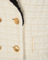 Gucci Double-Breasted Tweed Short Jacket, &pound;375, Clothing, Cream, Cotton/Viscose, Other view