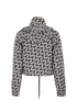 Moncler Marpessa Windbreaker, &pound;495, Clothing, Cream/Navy, Polyester, Other view