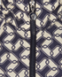 Moncler Marpessa Windbreaker, &pound;495, Clothing, Cream/Navy, Polyester, Other view