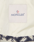 Moncler Marpessa Windbreaker, &pound;495, Clothing, Cream/Navy, Polyester, Other view