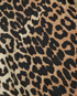 Ganni Leopard Print Jacket, &pound;150, Clothing, Black/Brown, Polyester Mix, Other view