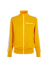 Palm Angels Classic Track Jacket, &pound;180, Clothing, Yellow, Polyester, Front view