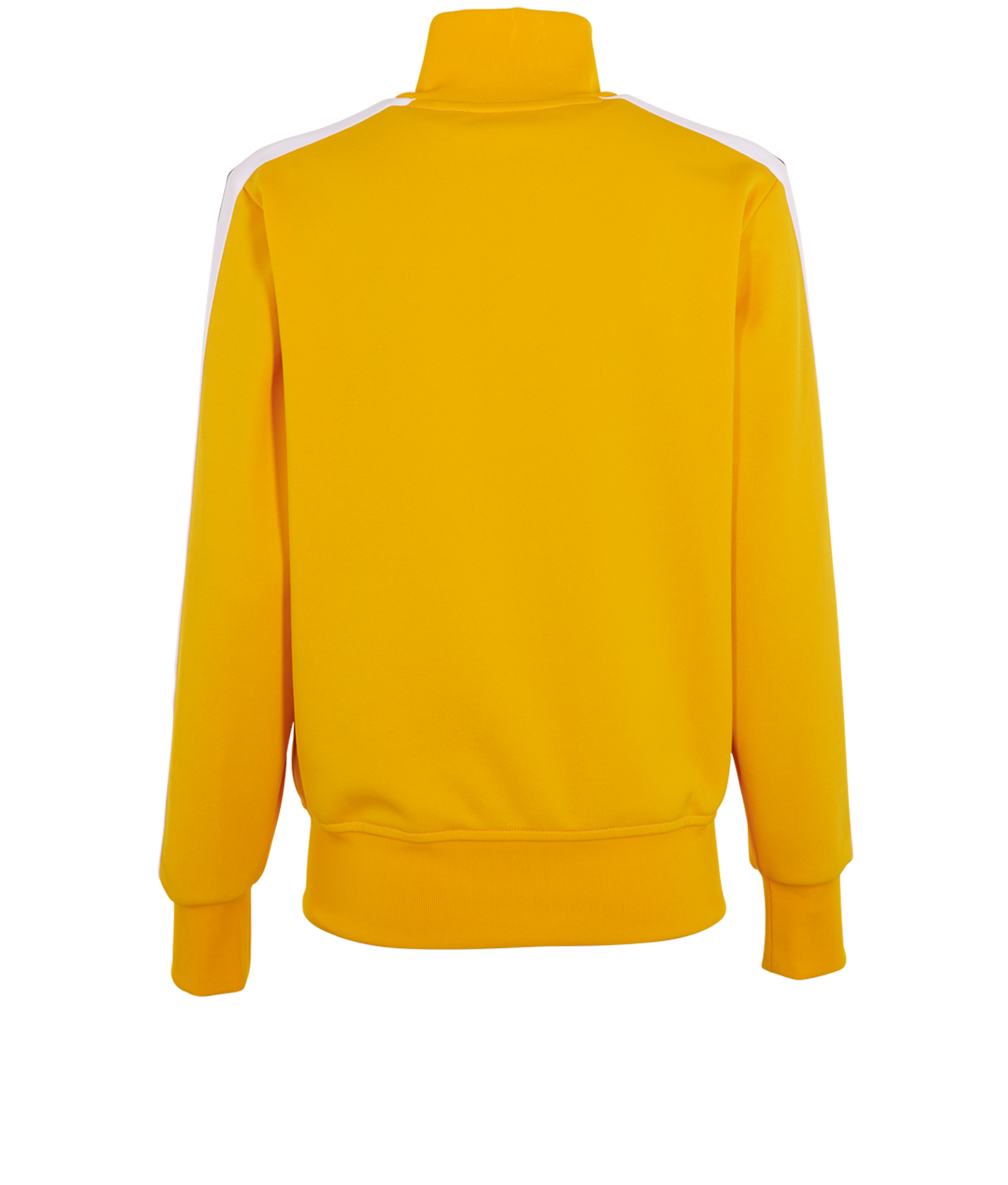 Palm Angels Classic Track Jacket, &pound;180, Clothing, Yellow, Polyester, Back view