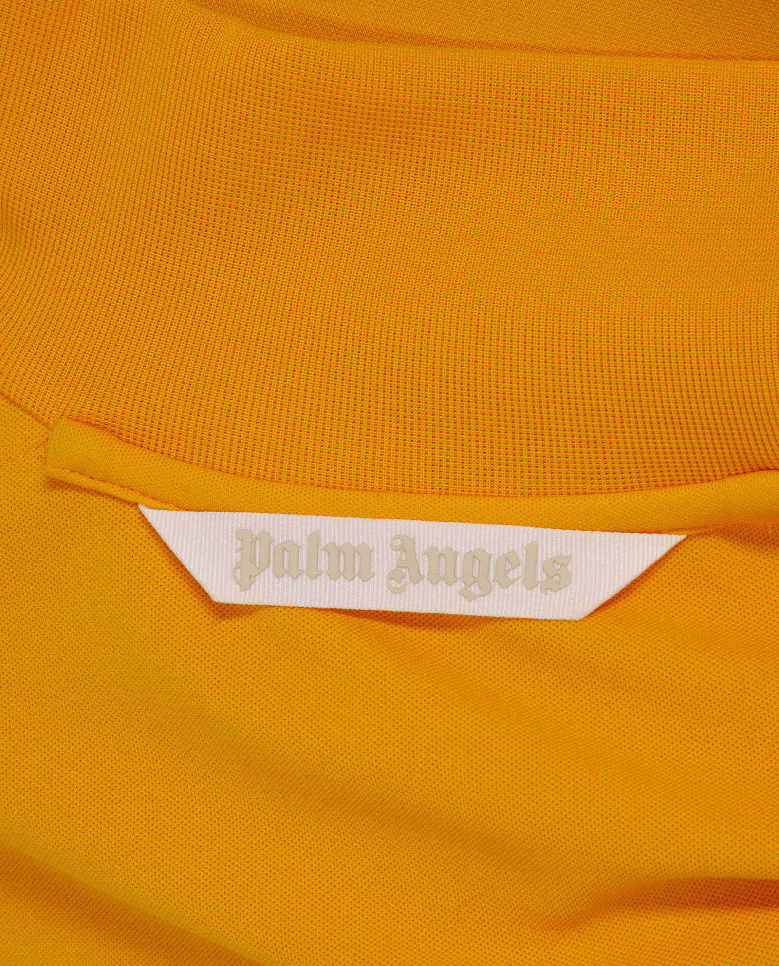 Palm Angels Classic Track Jacket, &pound;180, Clothing, Yellow, Polyester, Other view