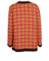 Gucci Tweed Jacket, &pound;595, Clothing, Pink, Cotton/Polyester (Polymer), Back view