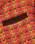 Gucci Tweed Jacket, &pound;595, Clothing, Pink, Cotton/Polyester (Polymer), Other view