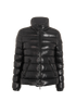 Moncler Bady Puffer Jacket, &pound;360, Clothing, Black, Down Feathers, Front view