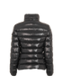 Moncler Bady Puffer Jacket, &pound;360, Clothing, Black, Down Feathers, Back view