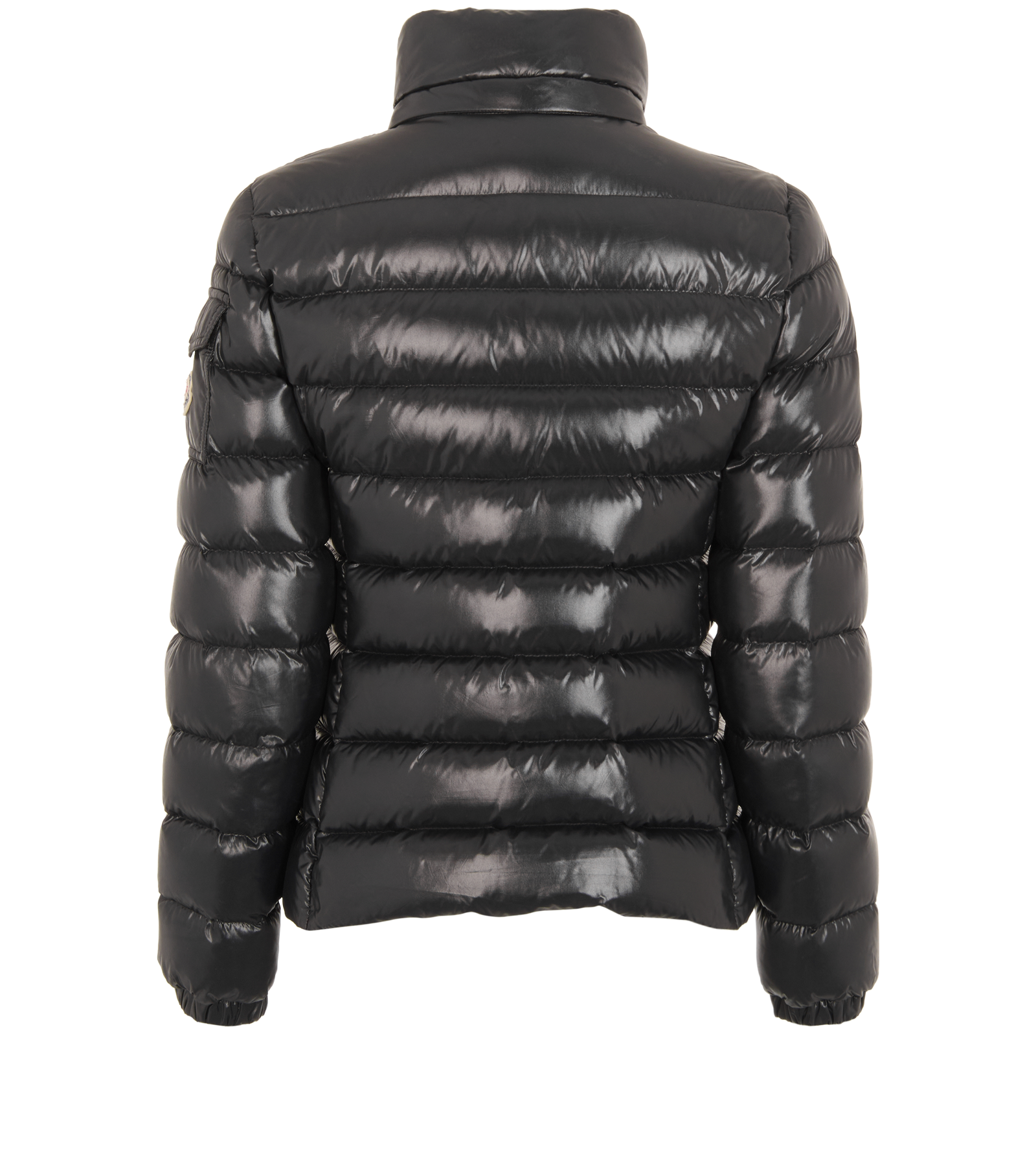 Moncler Bady Puffer Jacket, &pound;360, Clothing, Black, Down Feathers, Back view