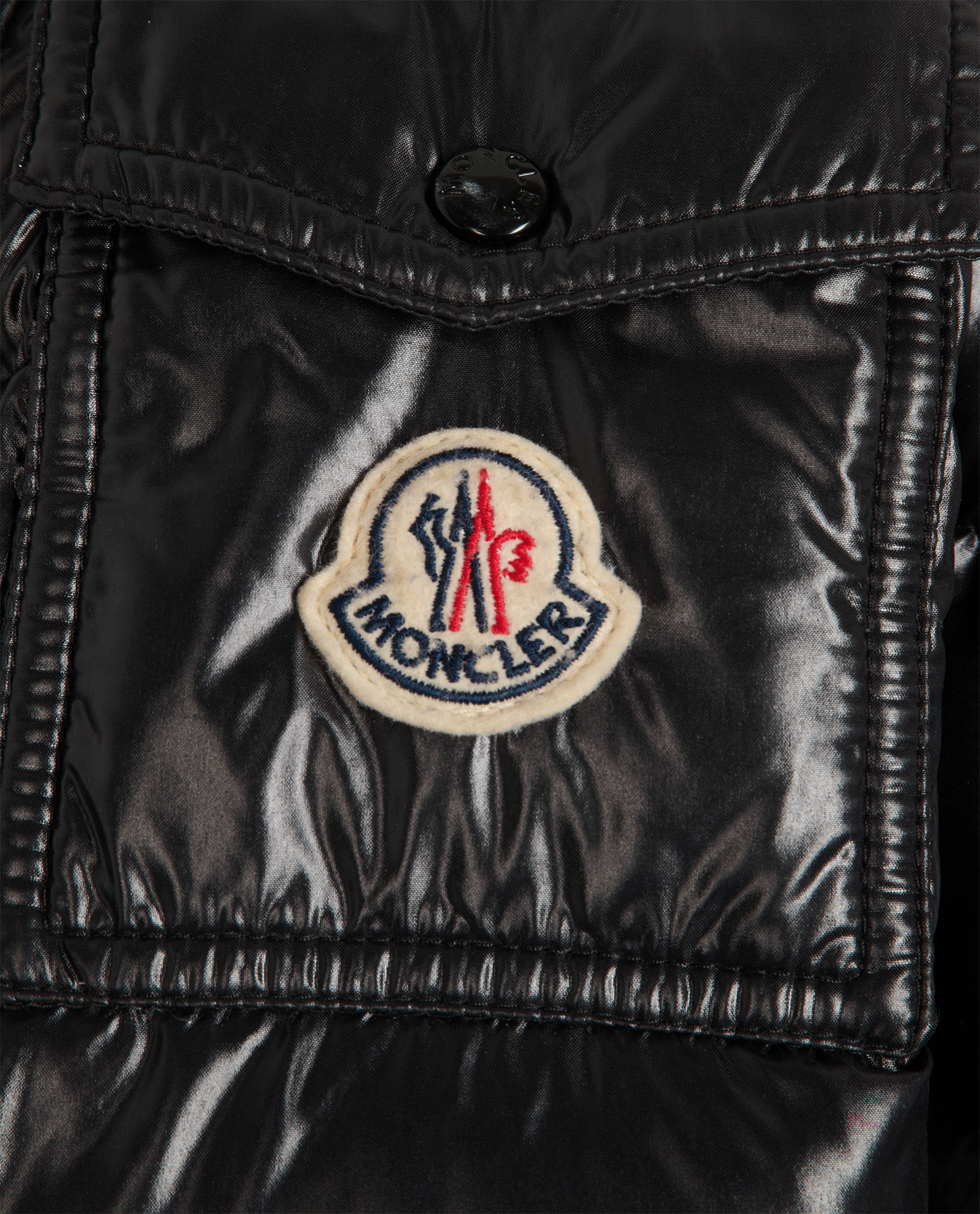 Moncler Bady Puffer Jacket, &pound;360, Clothing, Black, Down Feathers, Other view