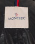 Moncler Bady Puffer Jacket, &pound;360, Clothing, Black, Down Feathers, Other view