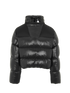 Moncler Jasione Puffer Jacket, &pound;320, Clothing, Black, Down Feathers, Back view