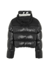 Moncler Jasione Puffer Jacket, &pound;320, Clothing, Black, Down Feathers, Other view