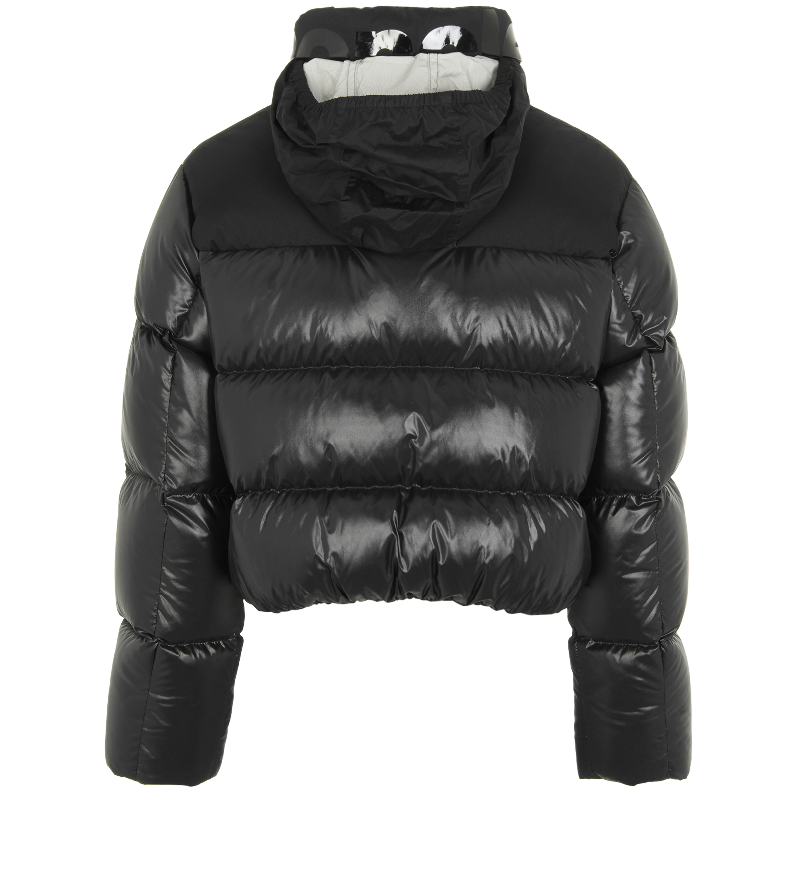 Moncler Jasione Puffer Jacket, &pound;320, Clothing, Black, Down Feathers, Other view