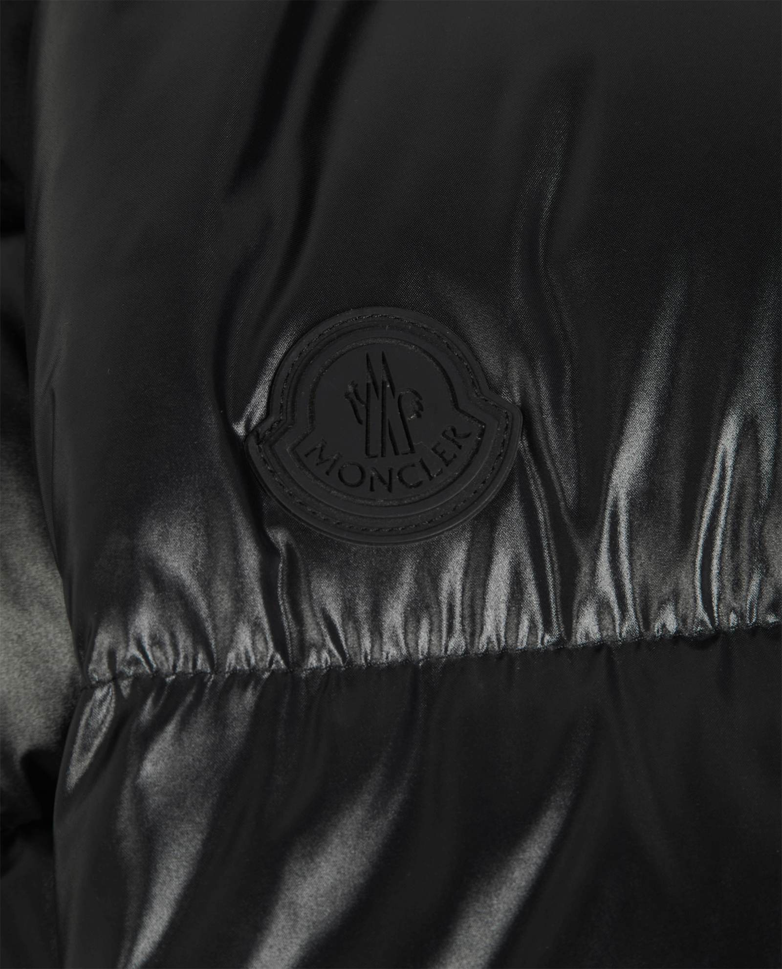 Moncler Jasione Puffer Jacket, &pound;320, Clothing, Black, Down Feathers, Other view