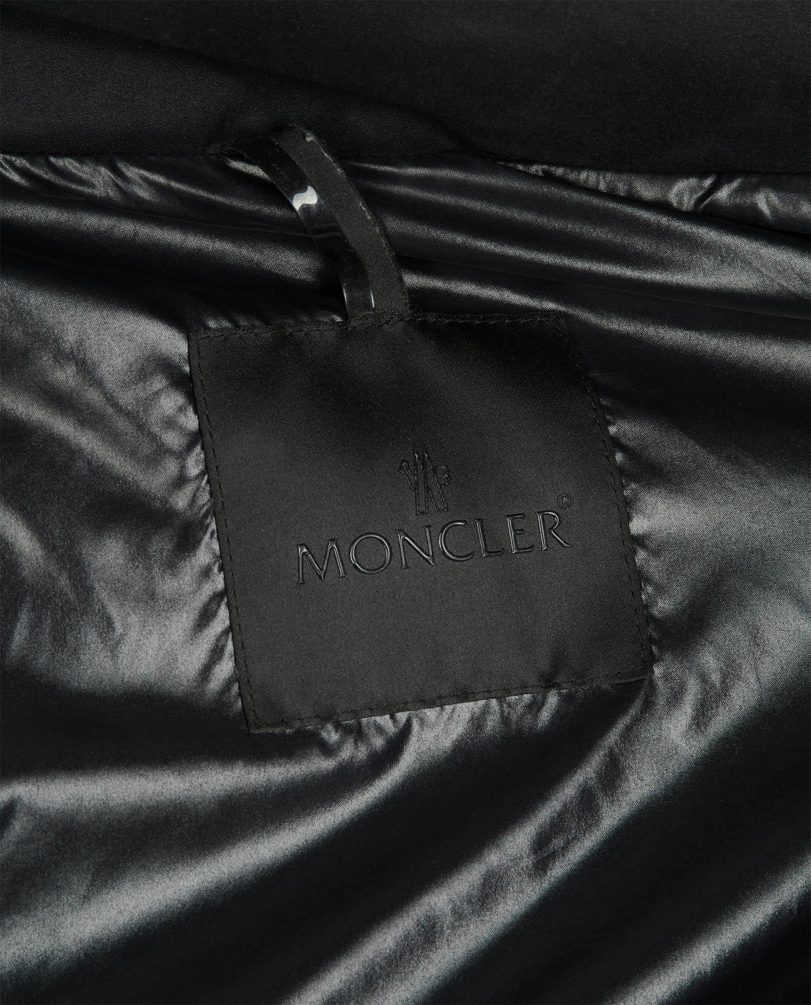 Moncler Jasione Puffer Jacket, &pound;320, Clothing, Black, Down Feathers, Other view