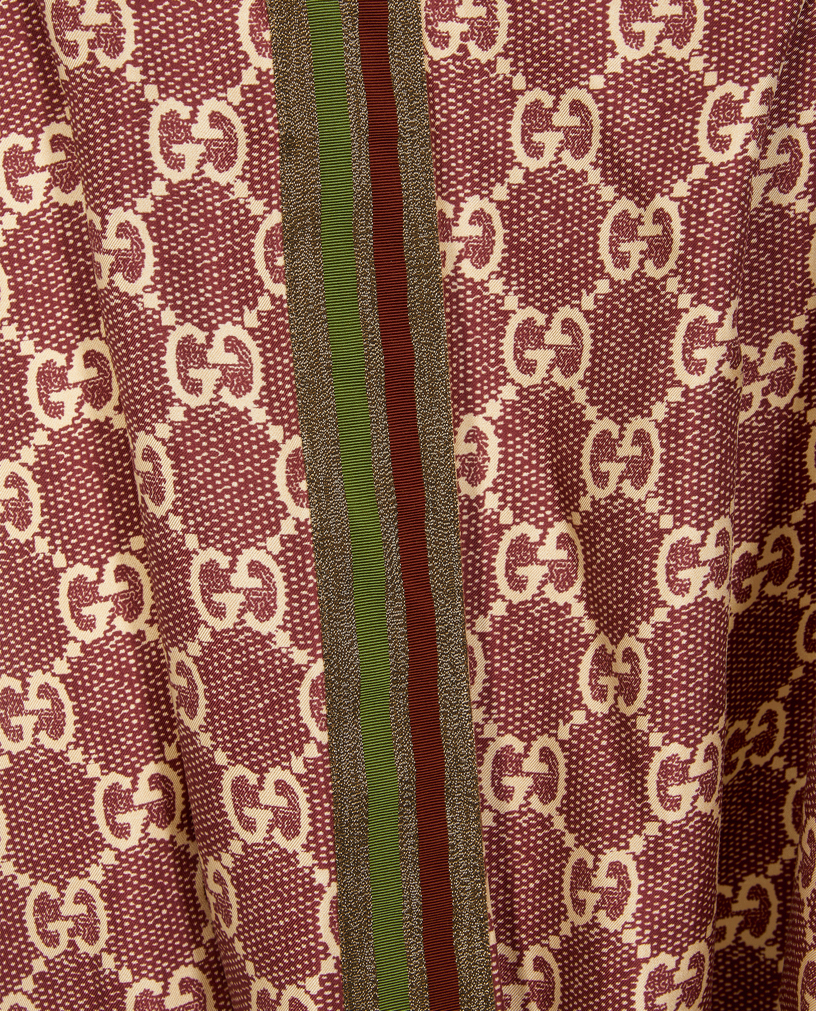 Gucci GG Supreme Hooded Jacket, &pound;550, Clothing, Red, Silk, Other view