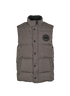Canada Goose Carson Vest, &pound;450, Clothing, Grey, Cotton/Down Feathers, Front view